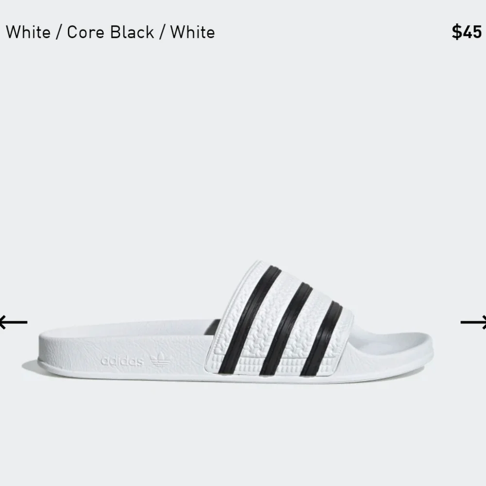 Adidas Slippers